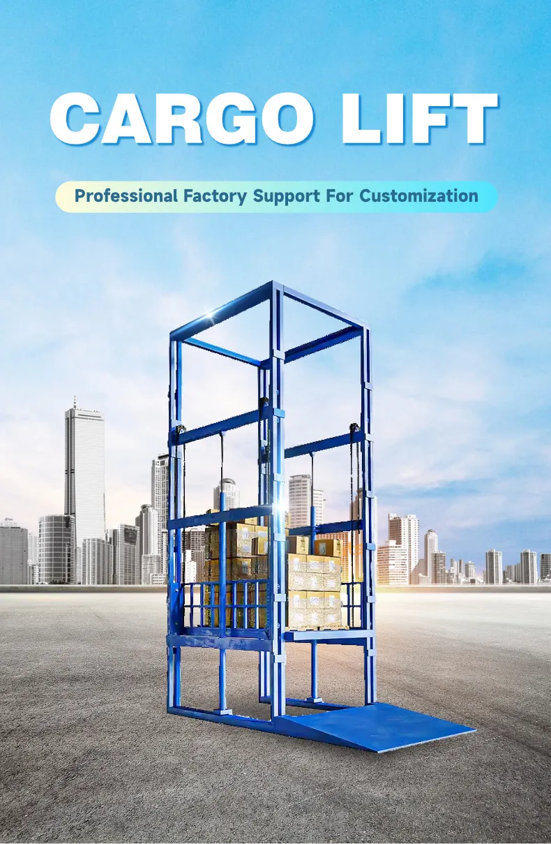 Cargo Lift Presentation 1