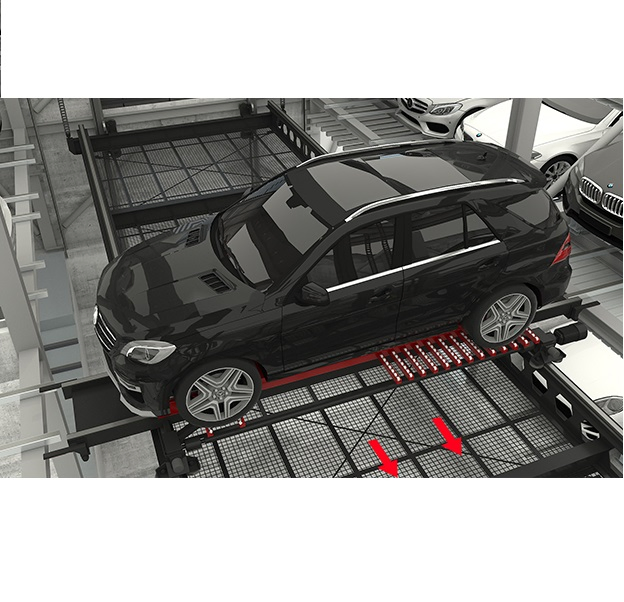 Tabitha Pcy Commercial Fast Speed Multifloor Platform-Lift Automated Smart Robotic Parking System