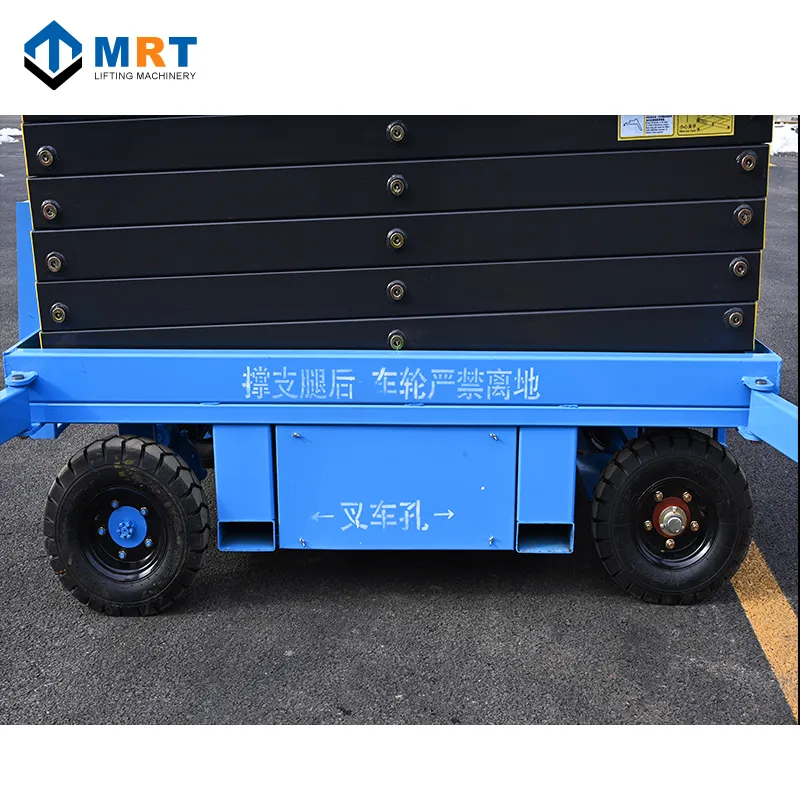 Hydraulic Mobile Scissor Lift