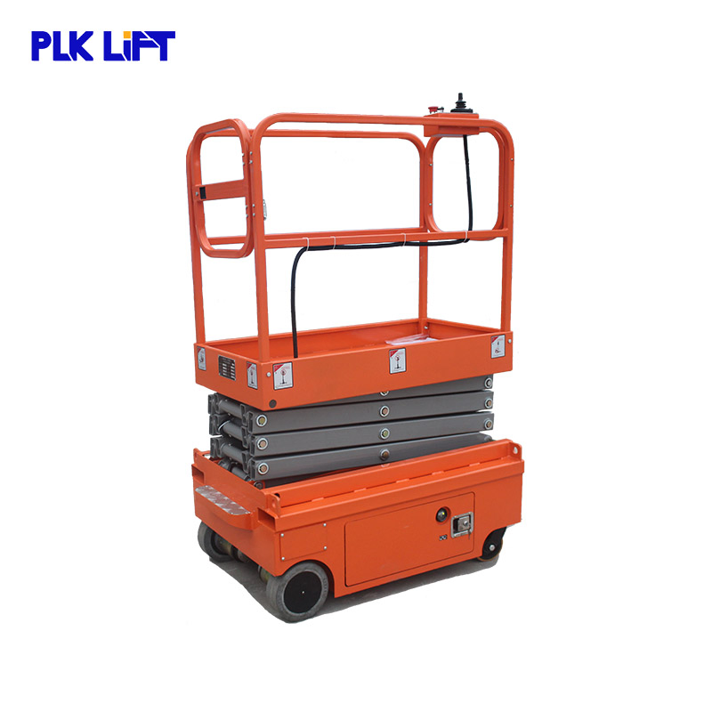 Small Scissor Lifter Electric Mobile Personnel Lift 3/4/5 Meters with CE