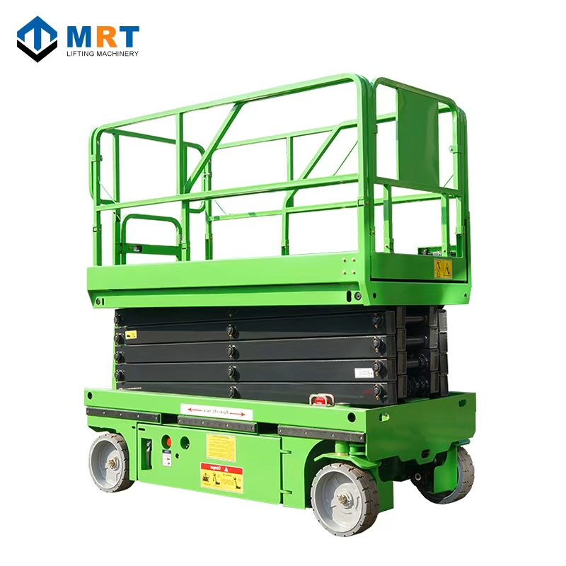 Editfully Self-Propelled Scissor Lift Personnel Lift Mrt 7m12m8m6m13m