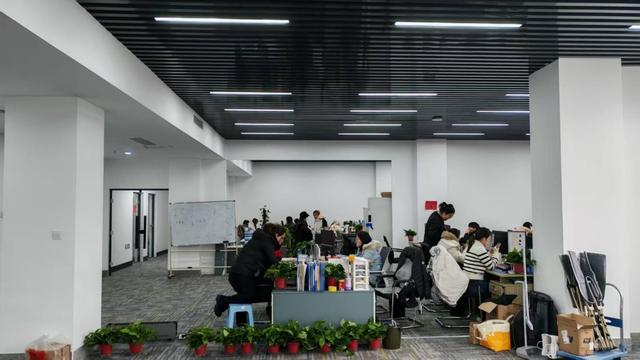 Progan Lift finished product warehouse and shipping preparation area