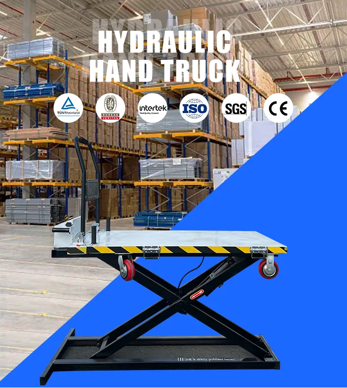 Electric Scissor Lift Table