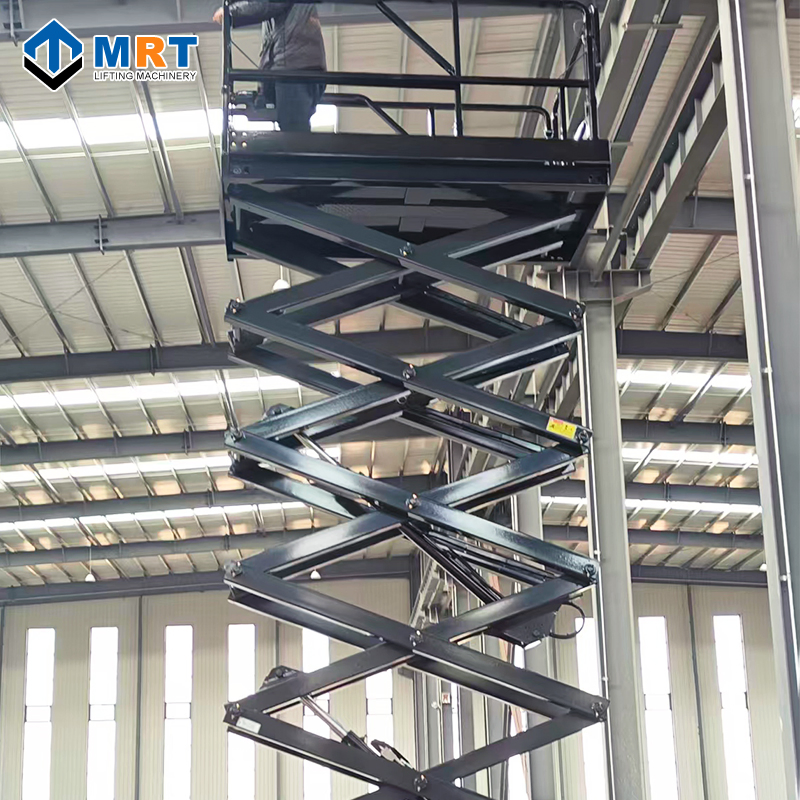 Mrt CE 4-16m Cheap Factory Price Electric Intelligent Scissor Lift Is Flexible and Efficient Self-Propelled Scissor Lift Is a Powerful Tool for Aerial Work 17m