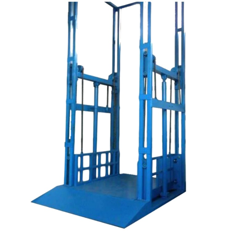 Heavy Duty 3000kg Hydraulic Goods Lift Small Portable Cargo Elevator Lift Industrial Lift for Warehouse