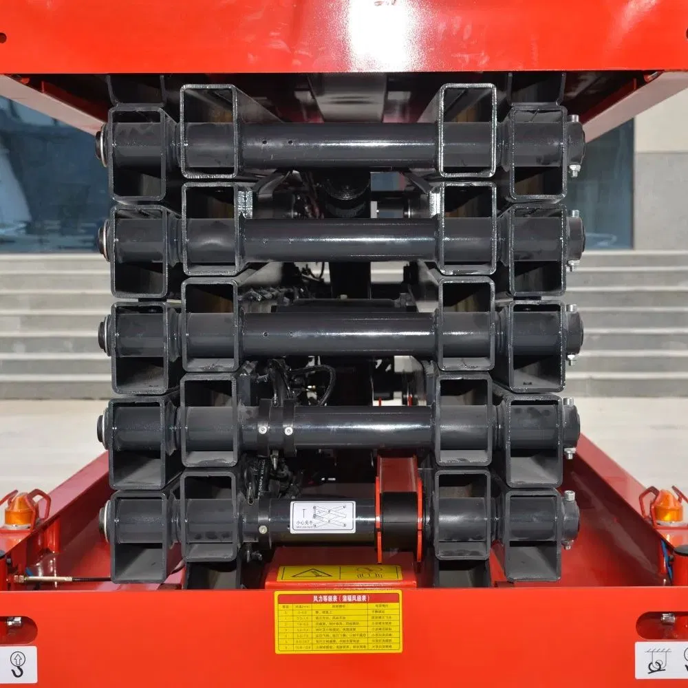 10m Cherry Picker Electric Scissor Lift for Warehouse