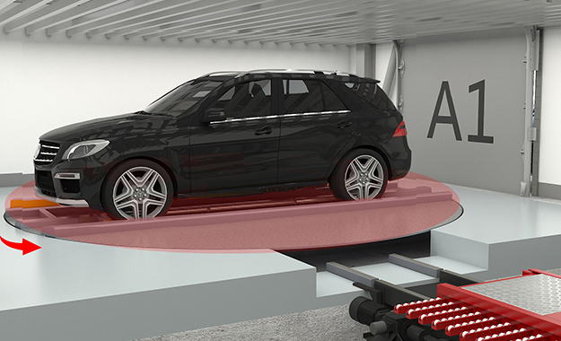 Tabitha Pcy Commercial Fast Speed Platform-Lift Full Automated Smart Robotic Parking System
