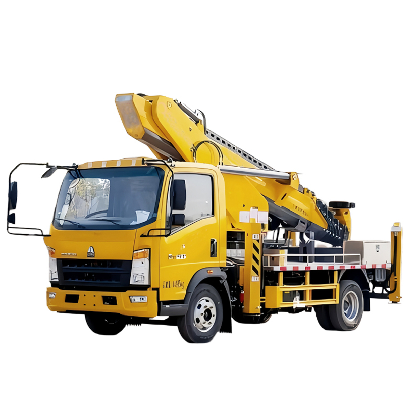 Superior Hydraulic Aerial Working Truck for Building Exterior Cleaning Daily Work