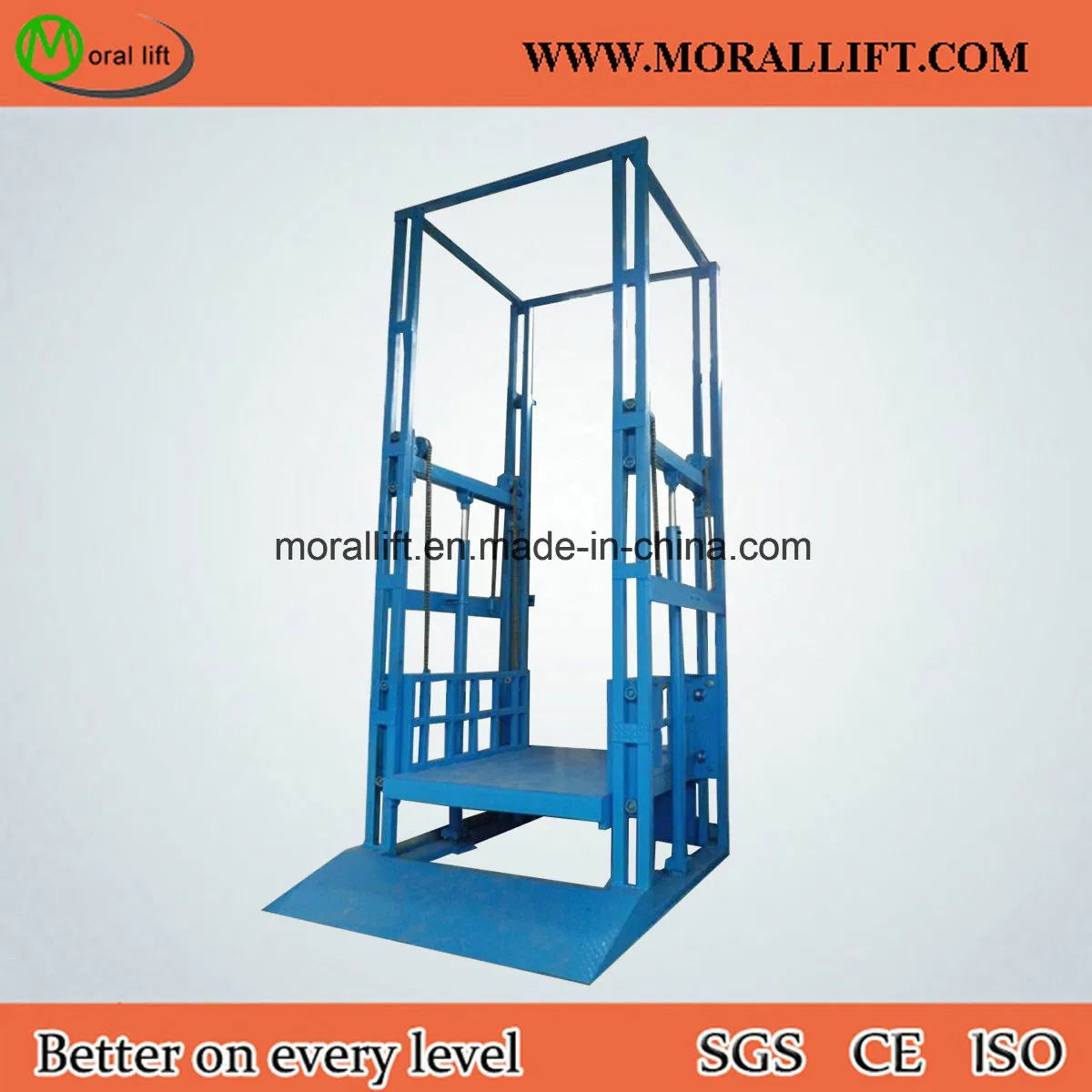 Hot Sale Warehouse Lifting Equipment Vertical Freight Lift Platform Lift