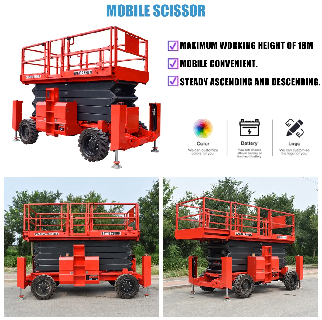 Self-propelled Scissor Lift