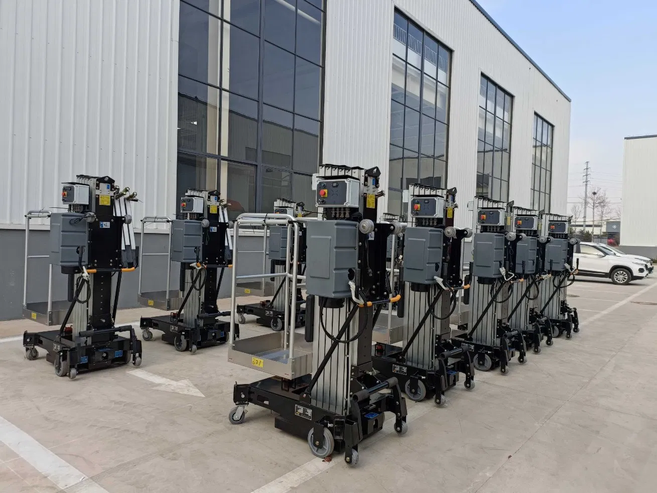 Low Level Access &amp; Personnel Lift Push Around Vertical (PAV) Platforms Scissor Lift Cherry Picker Boom Lift Vertical Mast Man Lift