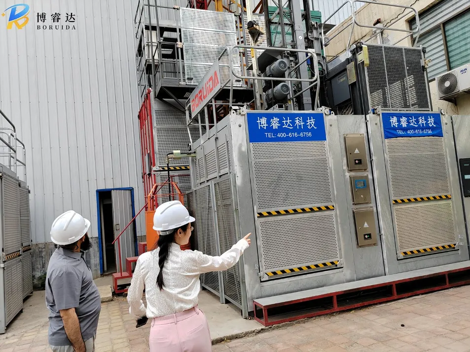 Construction Goods Lift