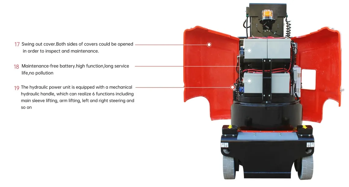 Hydraulic Platform Lift