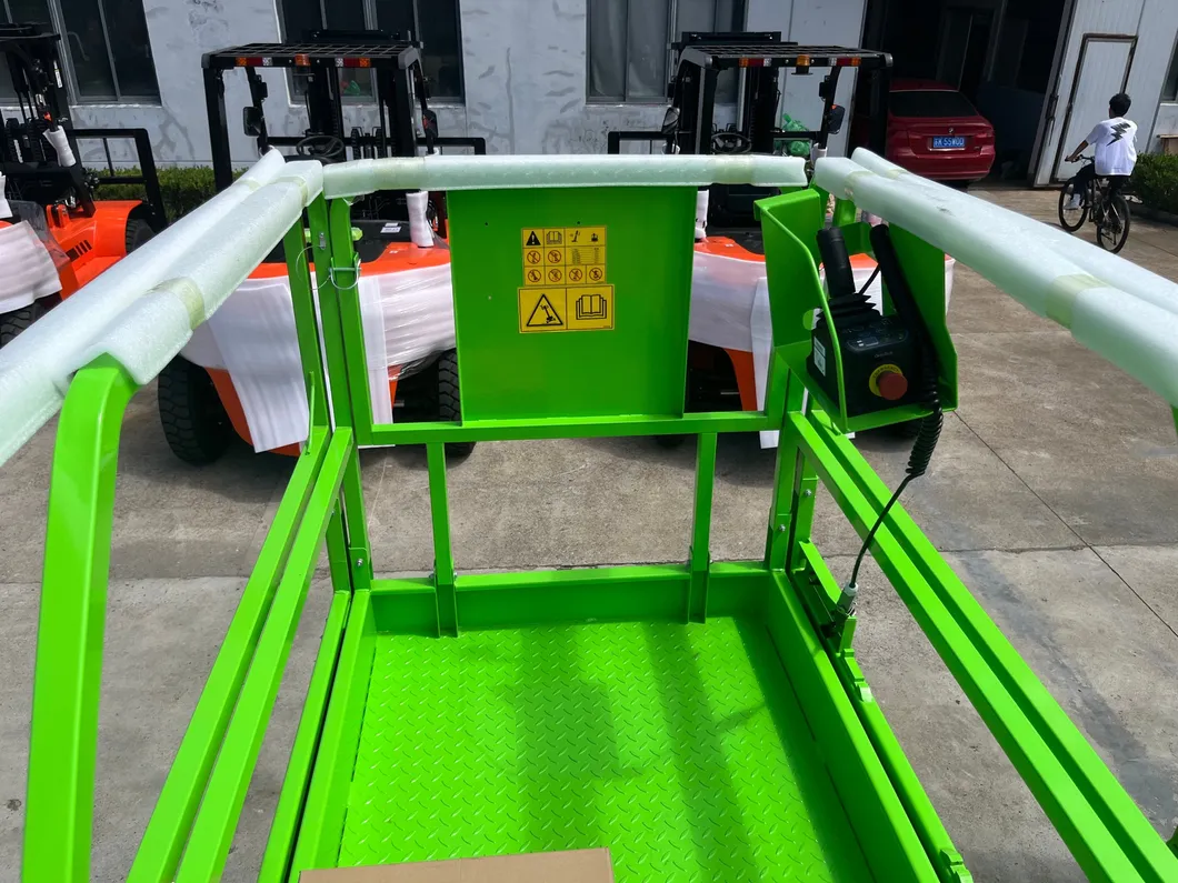 Scissor Lift Platform View 4