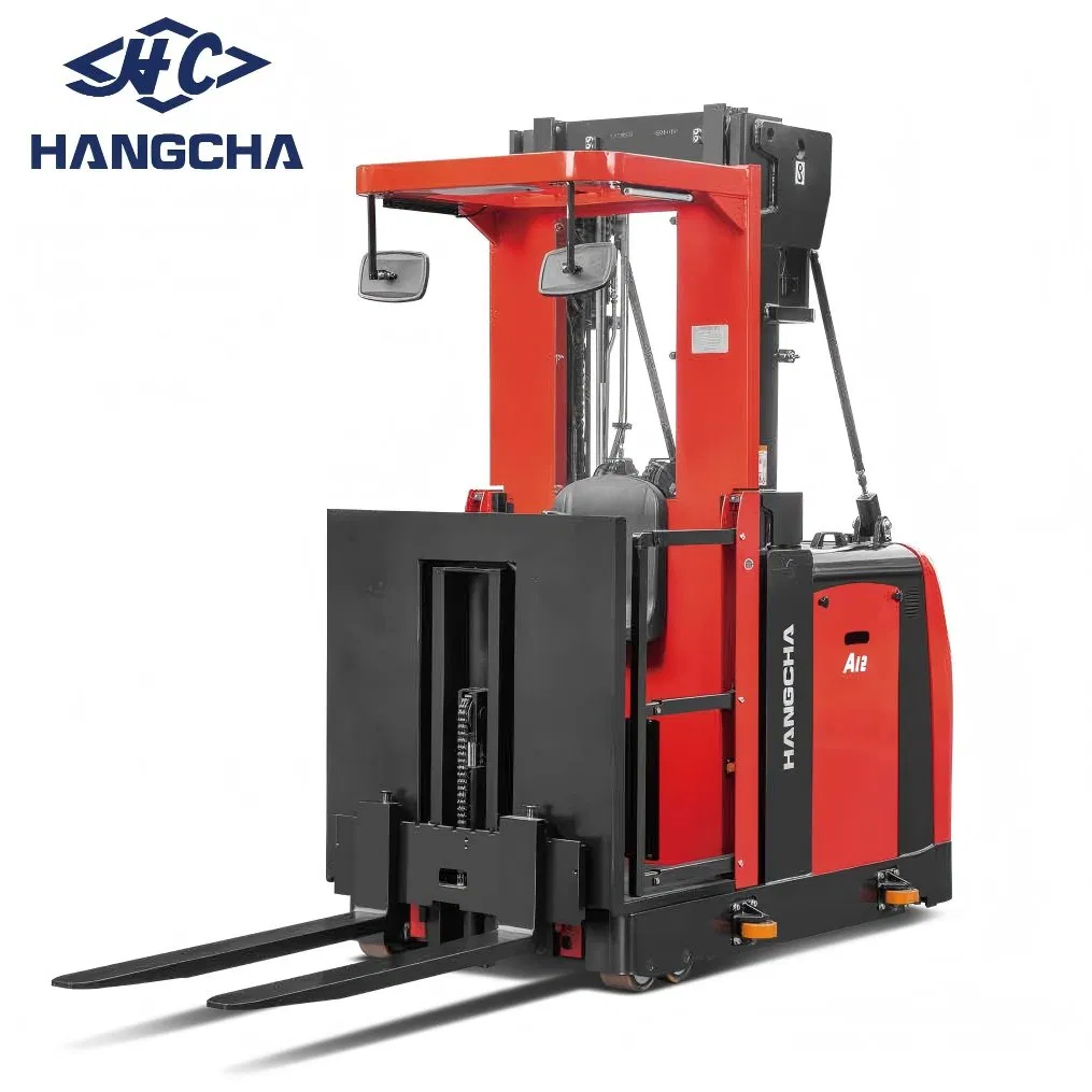 Hangcha a Series 1.2t High-Lift Order Picker - Durable Equipment for Large-Scale Warehouse High-Level Goods Retrieval