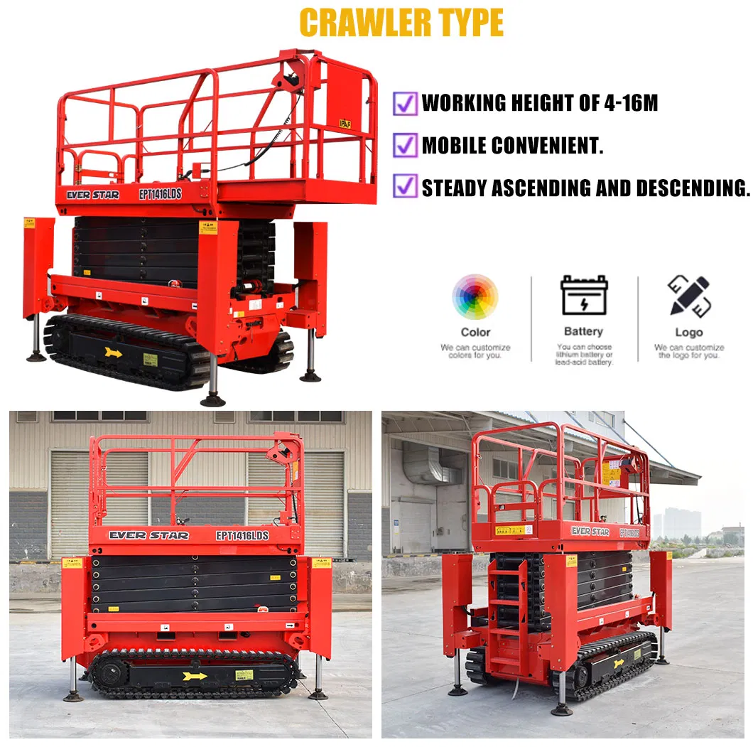 Scissor Lift Structure