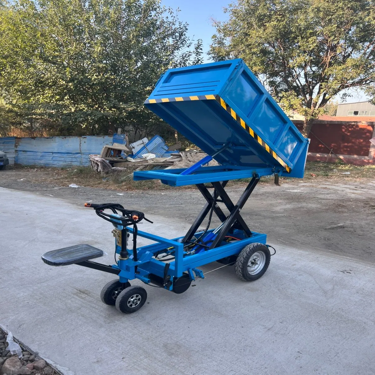 Portable Hydraulic Scissor Lifter, Electric Aerial 3m Hydraulic Lifting Platform Foshan