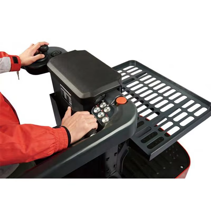 High Level Electric Order Picker with 200kg Capacity 3000 mm Rise Height