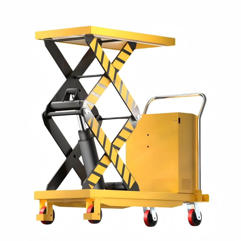 Industrial Warehouse Compact Hydraulic Scissor Lift Table Small Portable Electric New Scissor Lift for Sale