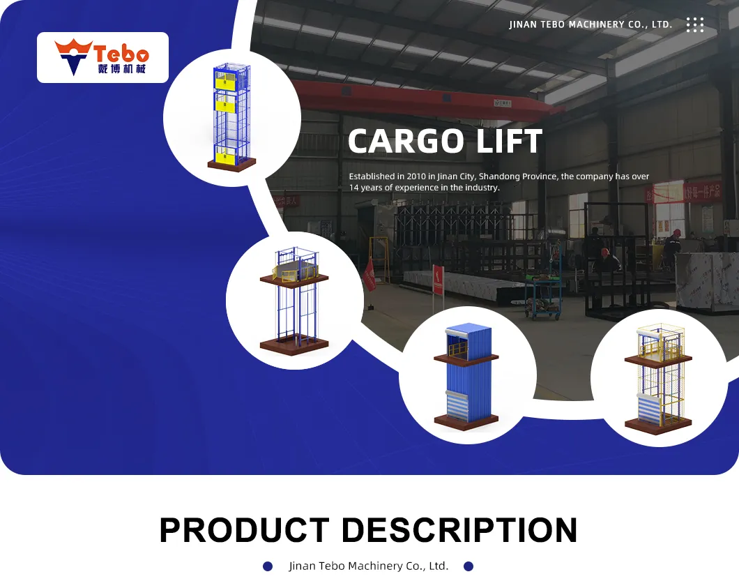 Hydraulic Cargo Lift Overview