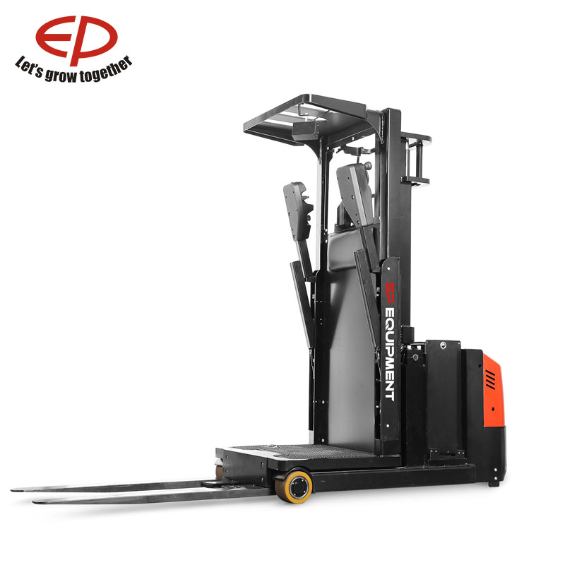 1.0 Ton Electric Order Picker with AC Power Order Picking Truck