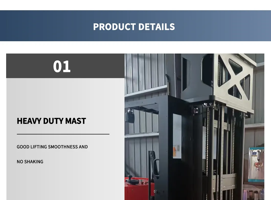 Order Picker Operation