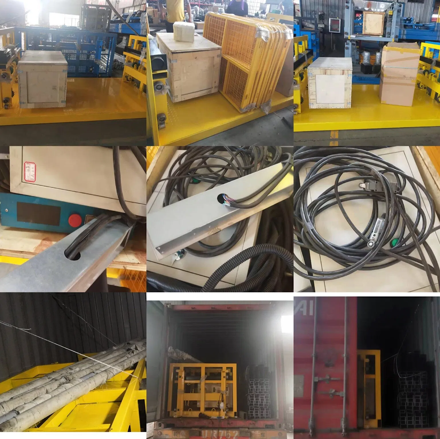 1-3 Ton Small Cargo Lift Portable Warehouse Freight Goods Hydraulic Lift Elevator Platform