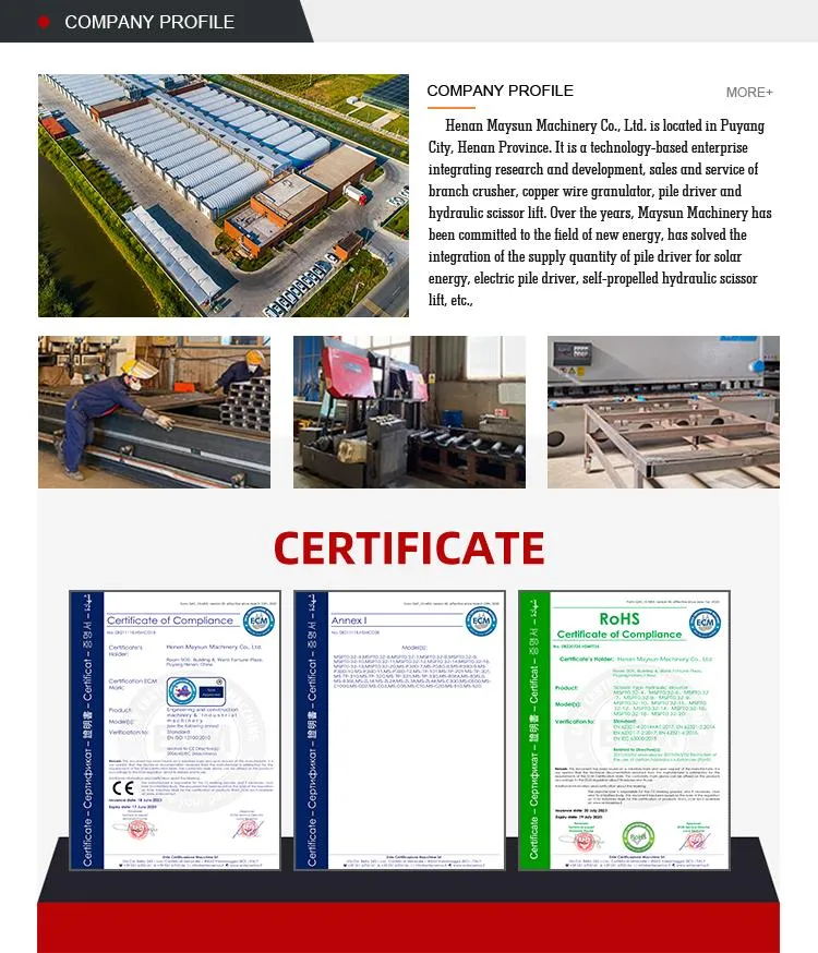 Scissor Lift Details