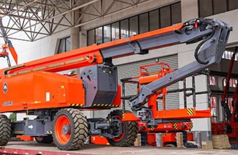 Dingli Man Lift Ba44rt Articulated Boom Lift Construction Equipment Boom Lift