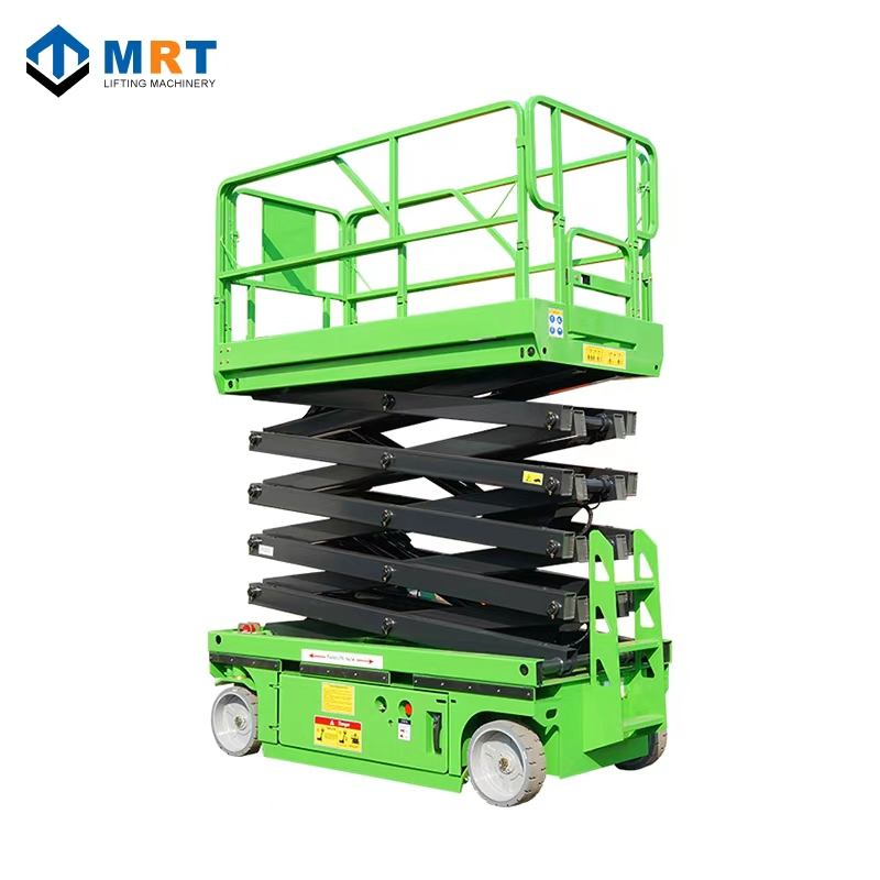 Editfully Self-Propelled Scissor Lift Personnel Lift Mrt 7m12m8m6m13m