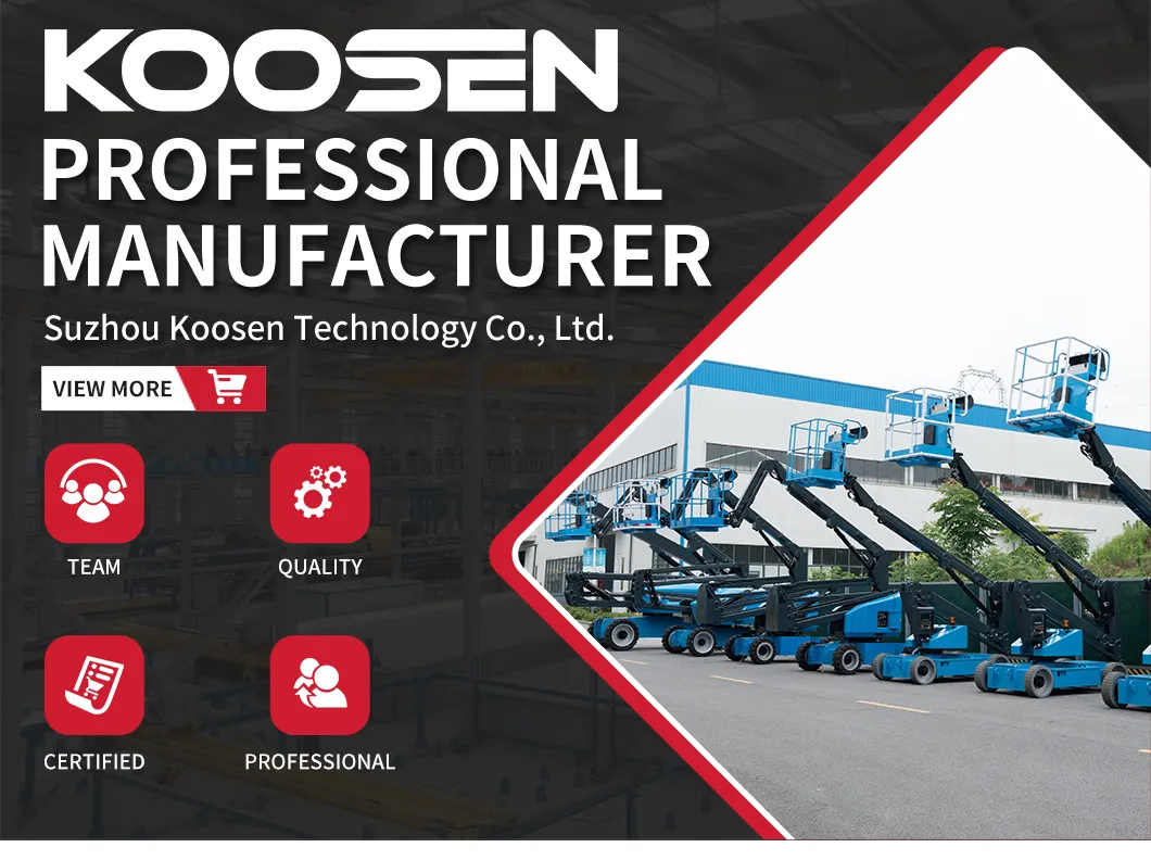 Articulating Boom Lift