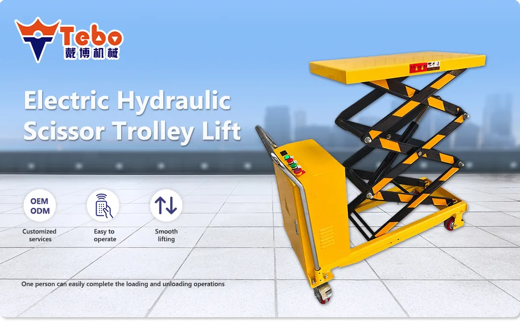 Scissor Lift Table