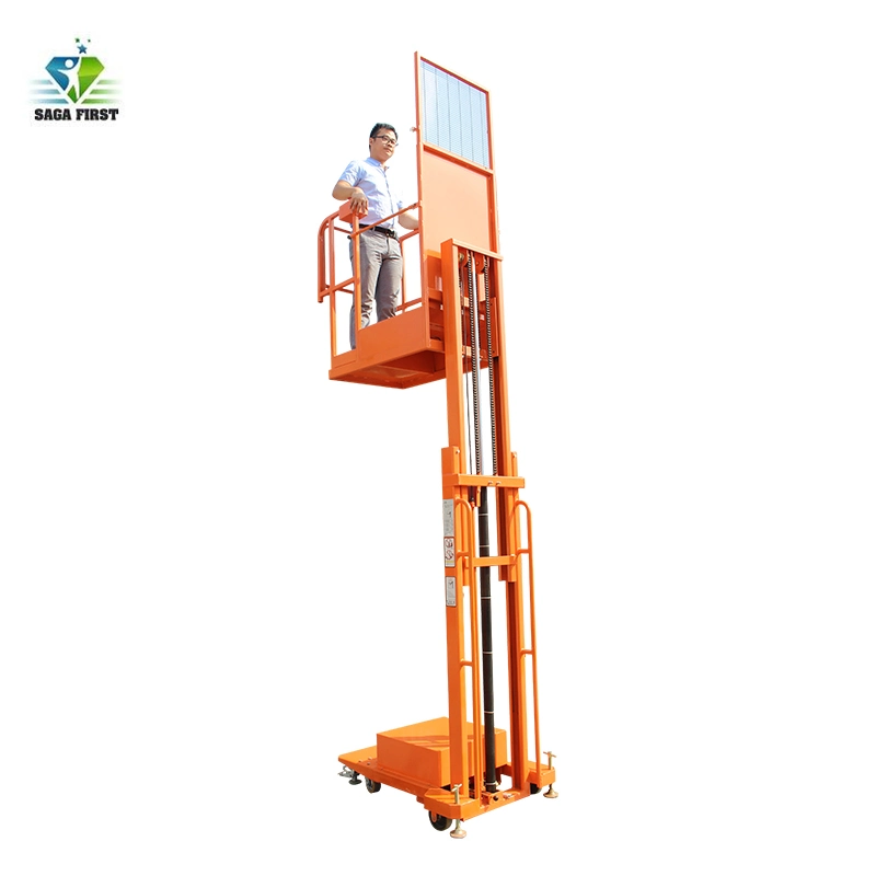 4.5m 200kg Aerial Electric Hydraulic High Level Mobile Order Picker