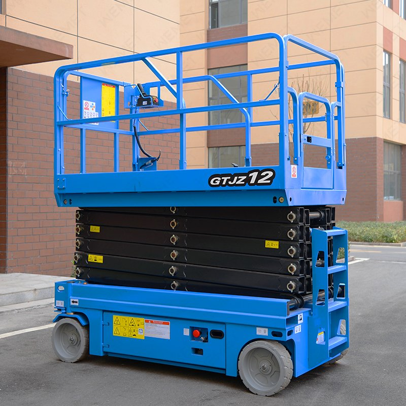 Vertical Personnel Lift Prices, Push-Around Drive