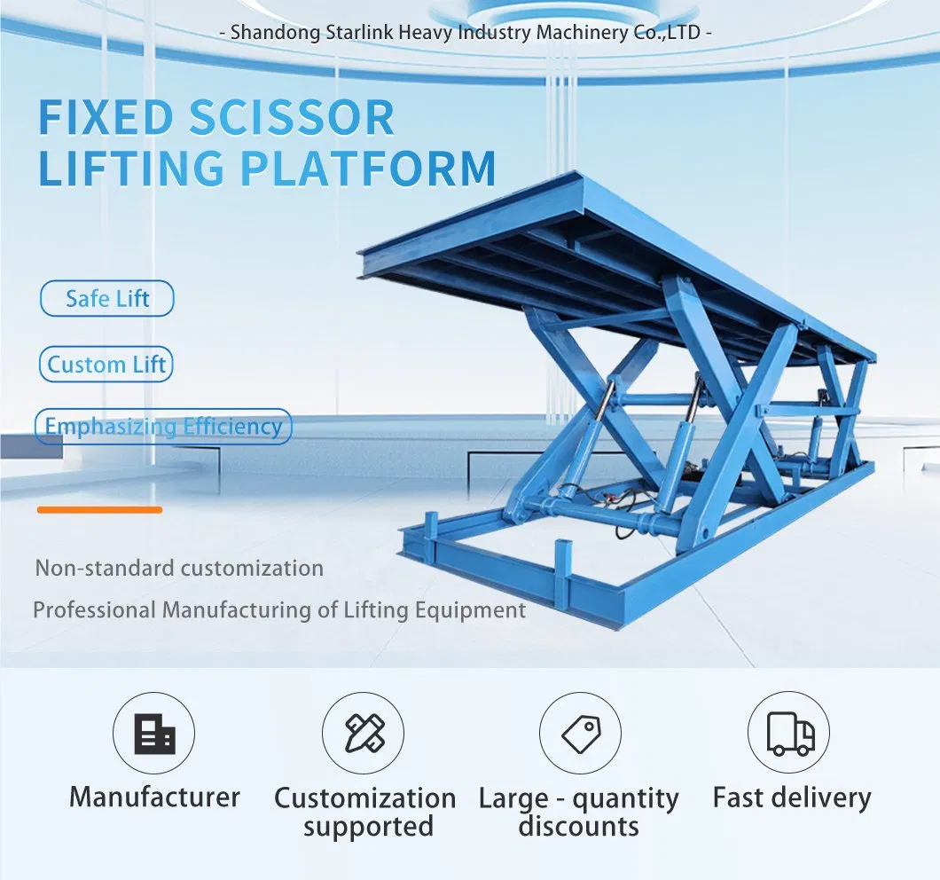 Hydraulic Scissor Car Lift