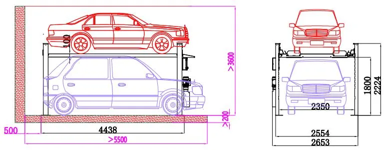 Car Stacker Platform