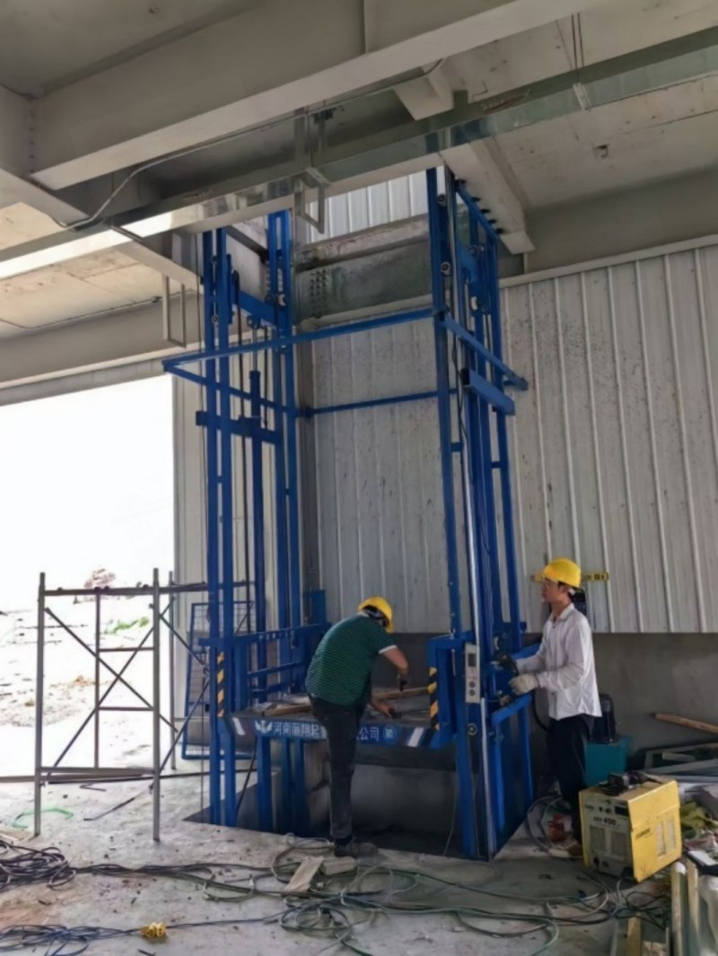 Industrial Hydraulic Goods Elevator Material Freight Lift Freight Elevator Cargo Lift