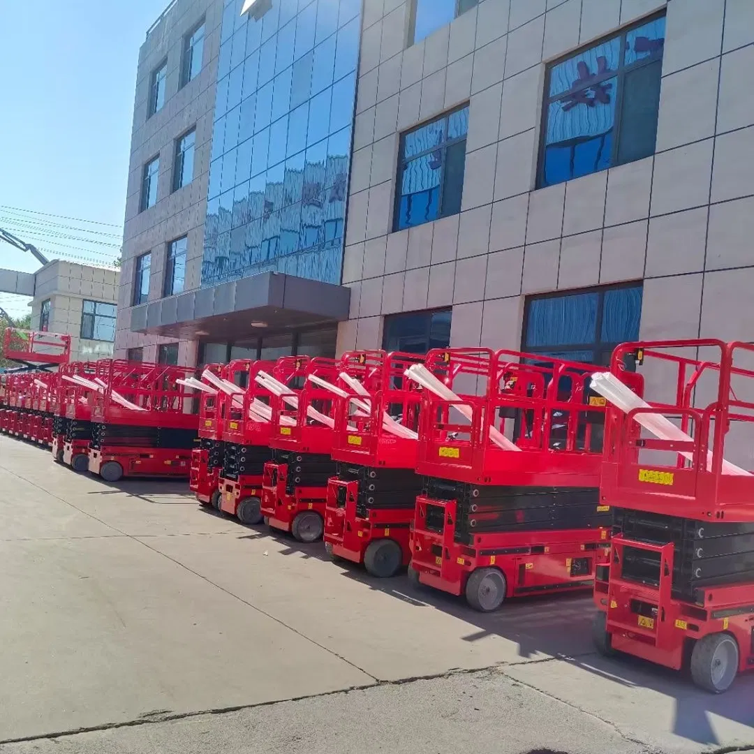 Mobile Scissor Lift for Personnel Operation-Self-Propelled Scissor Lift