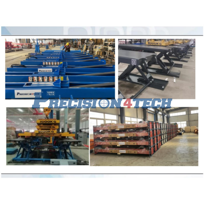 Lift Table Material Handling Trolleys Hydraulic Scissor Lift Table/Lifting Platform