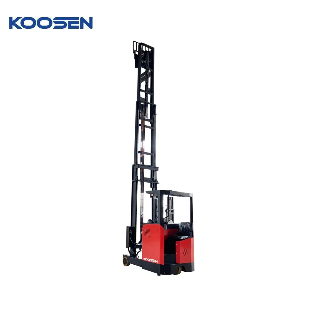 Electric Reach Stacker