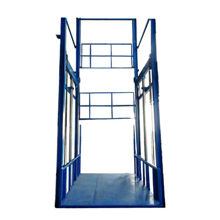 11m Industrial Hydraulic Mezzanine Floor Cargo Lift for Goods