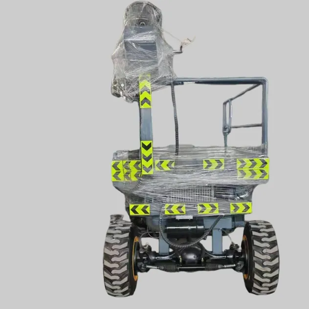 Front elevation of Orchard Lift Platform