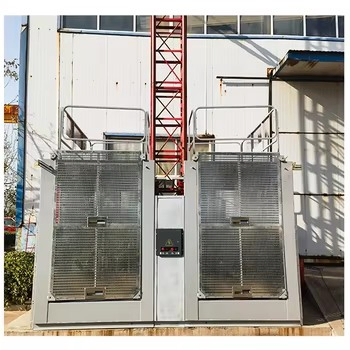 Personnel &amp; Cargo Lift Solution: Tavol Sc200 for Easy Operation and Exact Floor Positioning on Multi-Story Projects