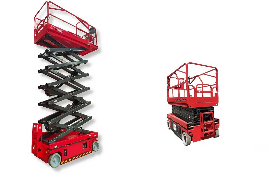 Electric Scissor Lift Platform