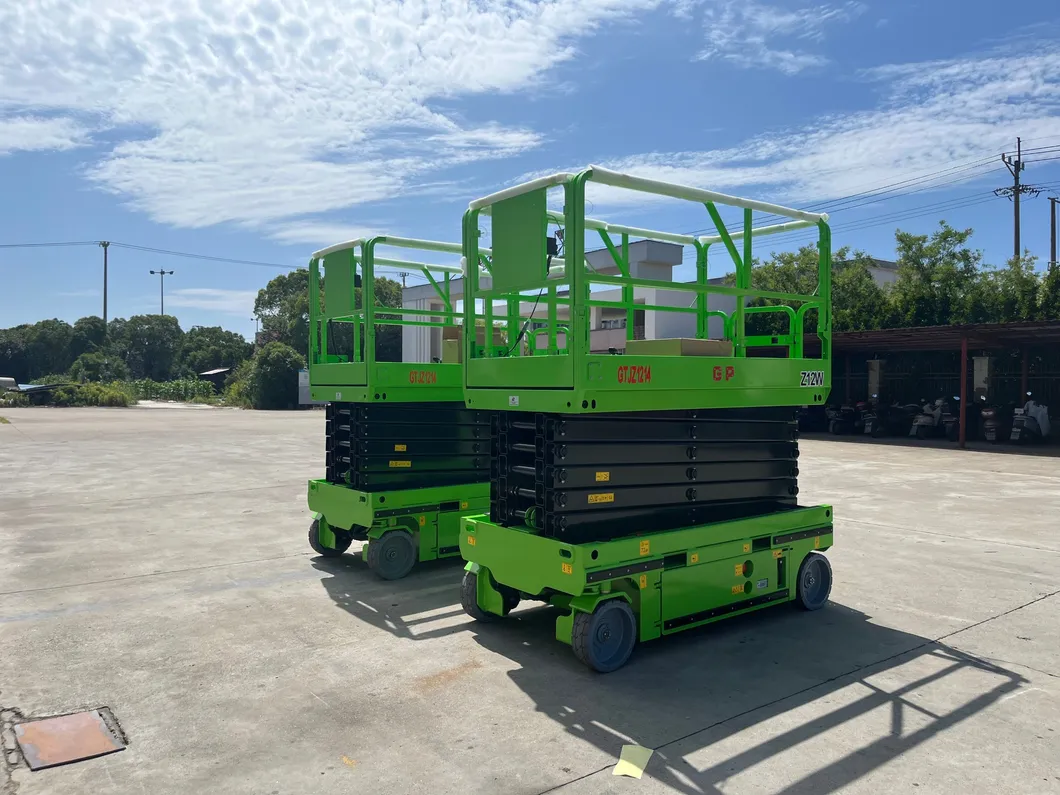 Scissor Lift Platform View 3