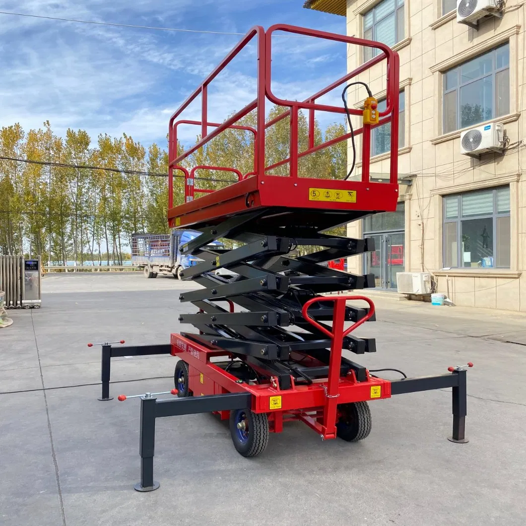 Mobile Scissor Lift