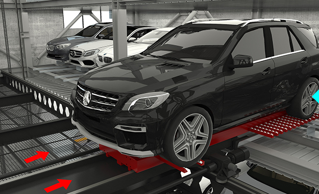 Tabitha Pcy Commercial Fast Speed Platform-Lift Full Automated Smart Robotic Parking System