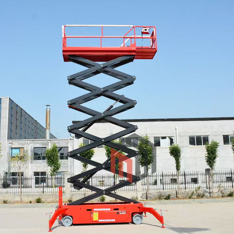 Free Shipping Self-Propelled Towable Mobile Tracked Crawler Spider Lifts Wheeled Hydraulic Diesel Electric Battery Aerial Work Telescopic Articulated Boom Lift