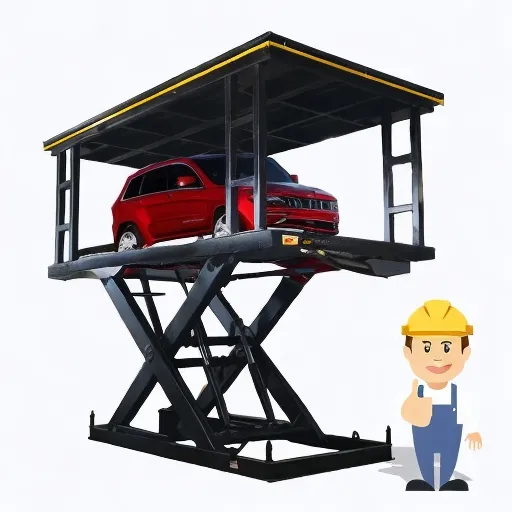 Scissor Lift Platform