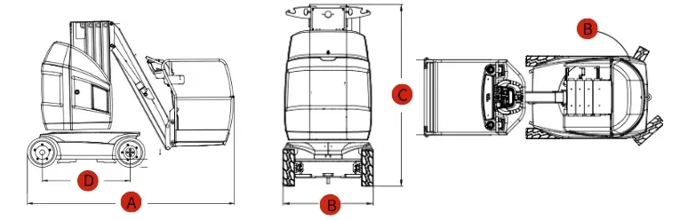 Lift Platform Structure